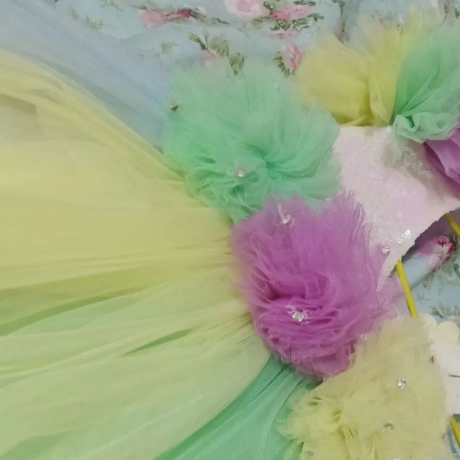 لباس پرنسسی دخترانه