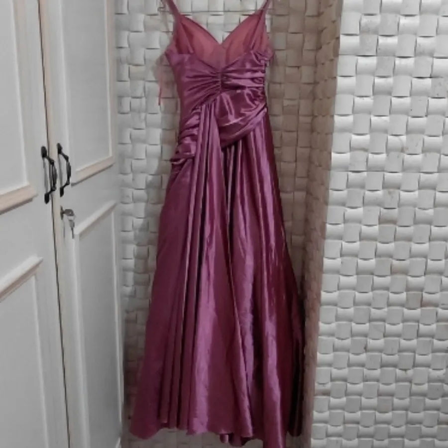 پیراهن مجلسی ساتن