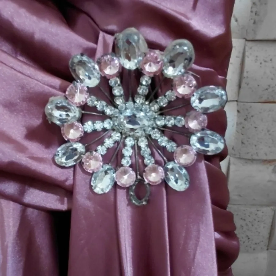 پیراهن مجلسی ساتن