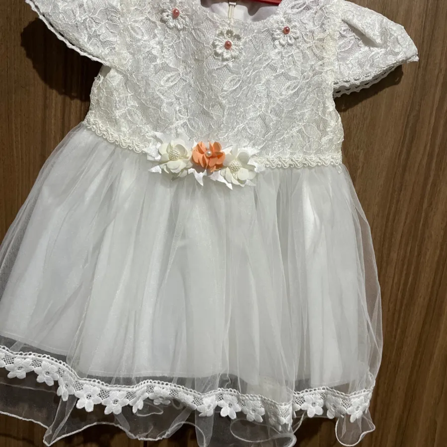 پیراهن توری بچگانه