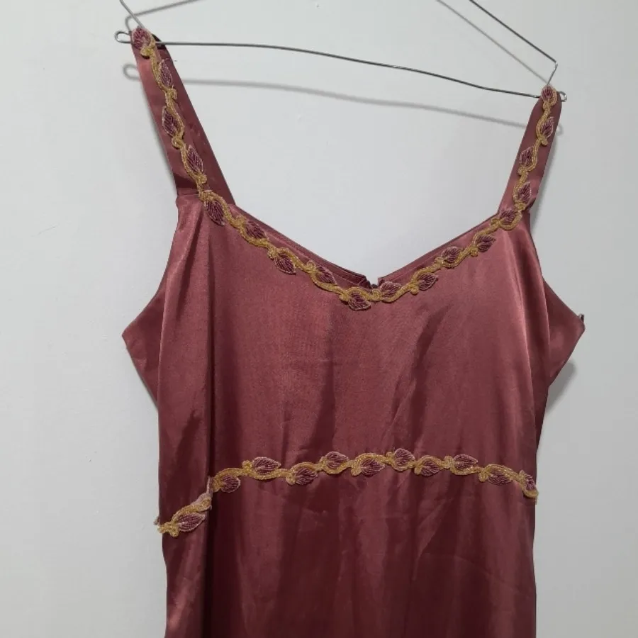 پیراهن مجلسی ساتن