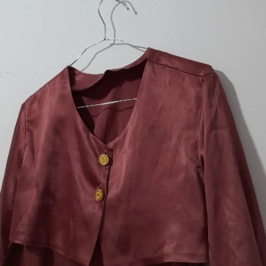 پیراهن مجلسی ساتن