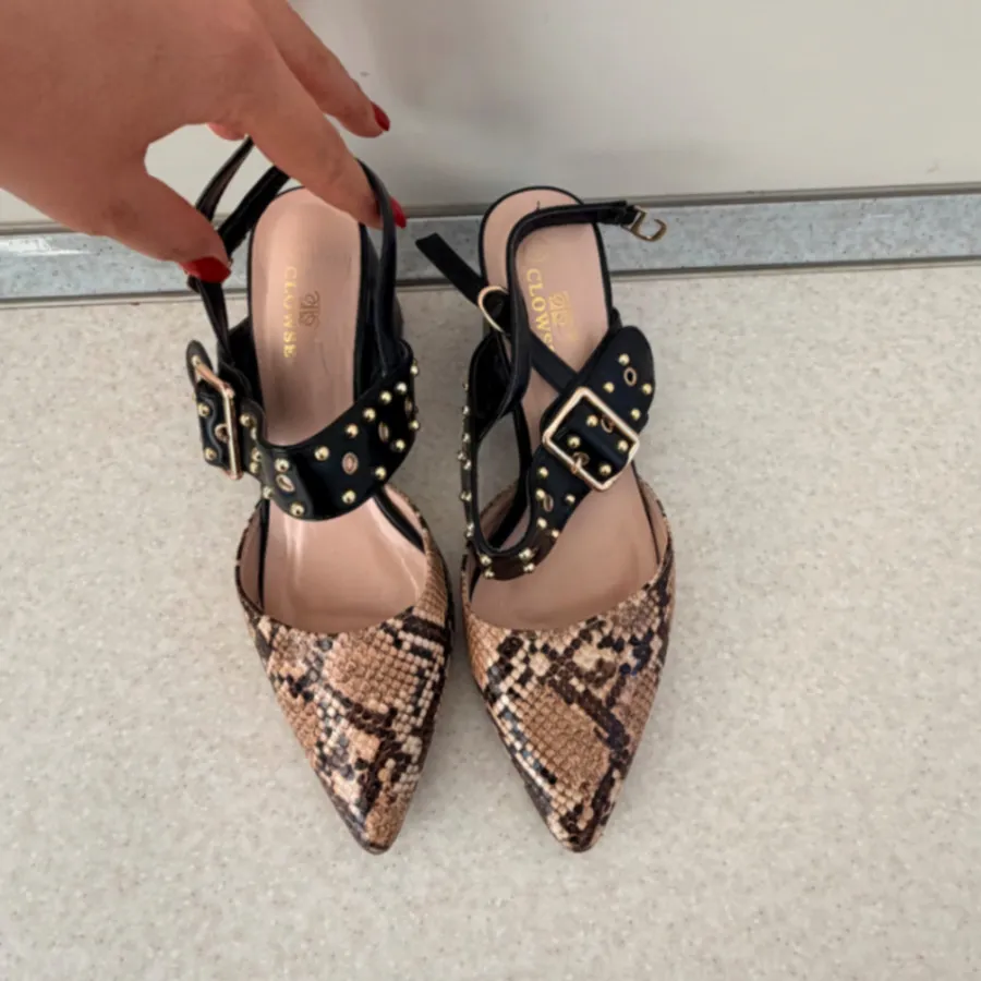 کفش پوست ماری