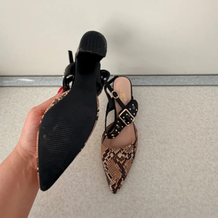 کفش پوست ماری