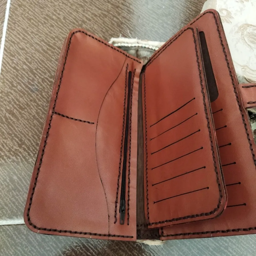 کیف پول چرم