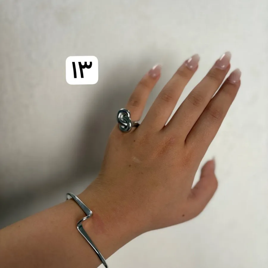 انگشتر های فول استیل و رن