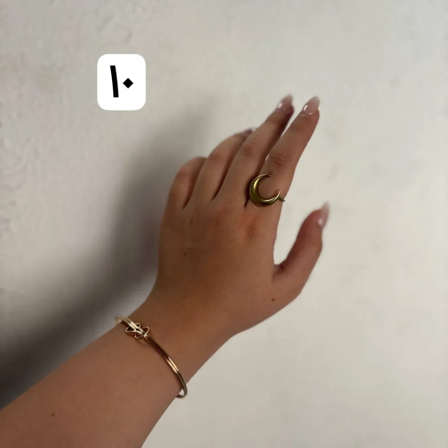 انگشتر های فول استیل و رن