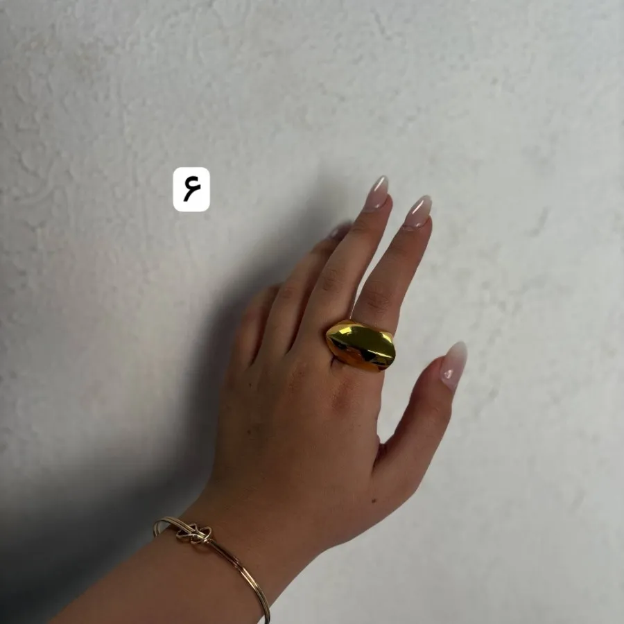 انگشتر های فول استیل و رن