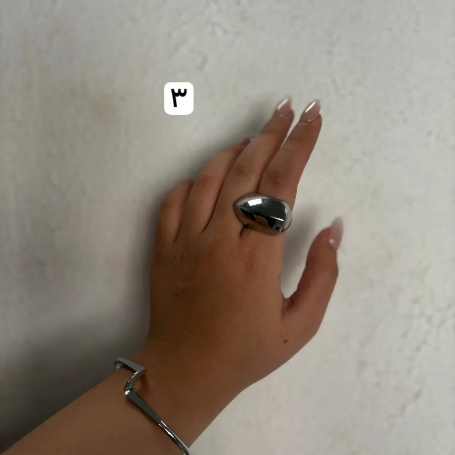 انگشتر های فول استیل و رن