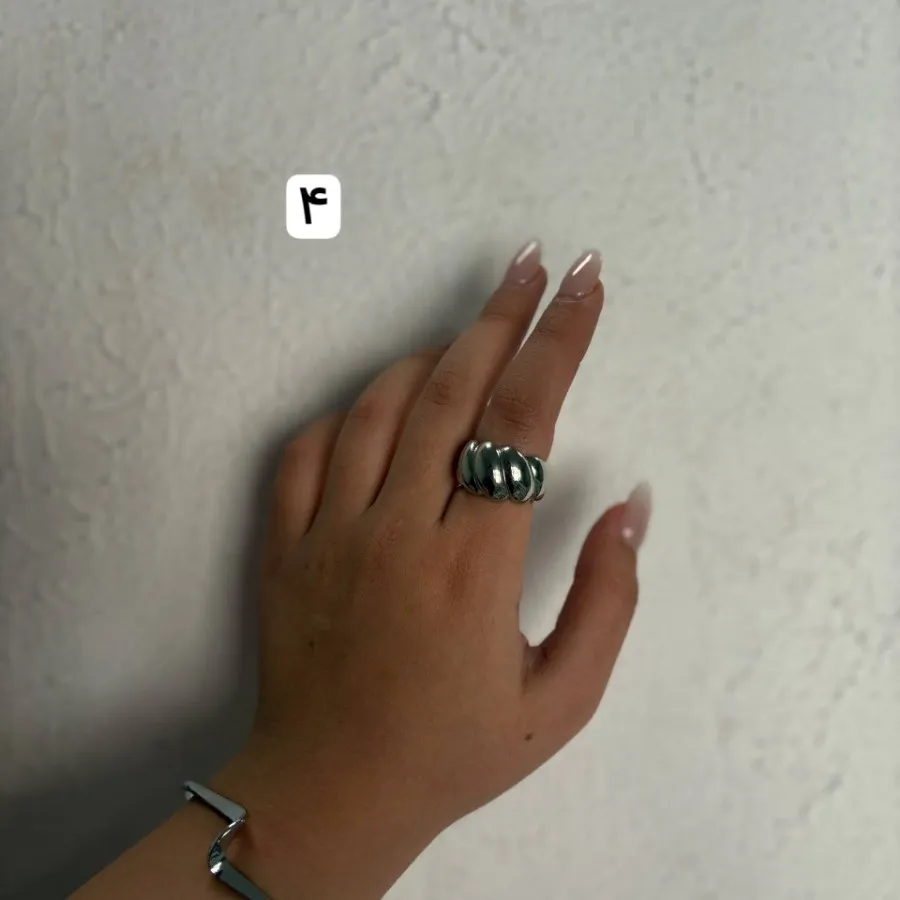 انگشتر های فول استیل و رن