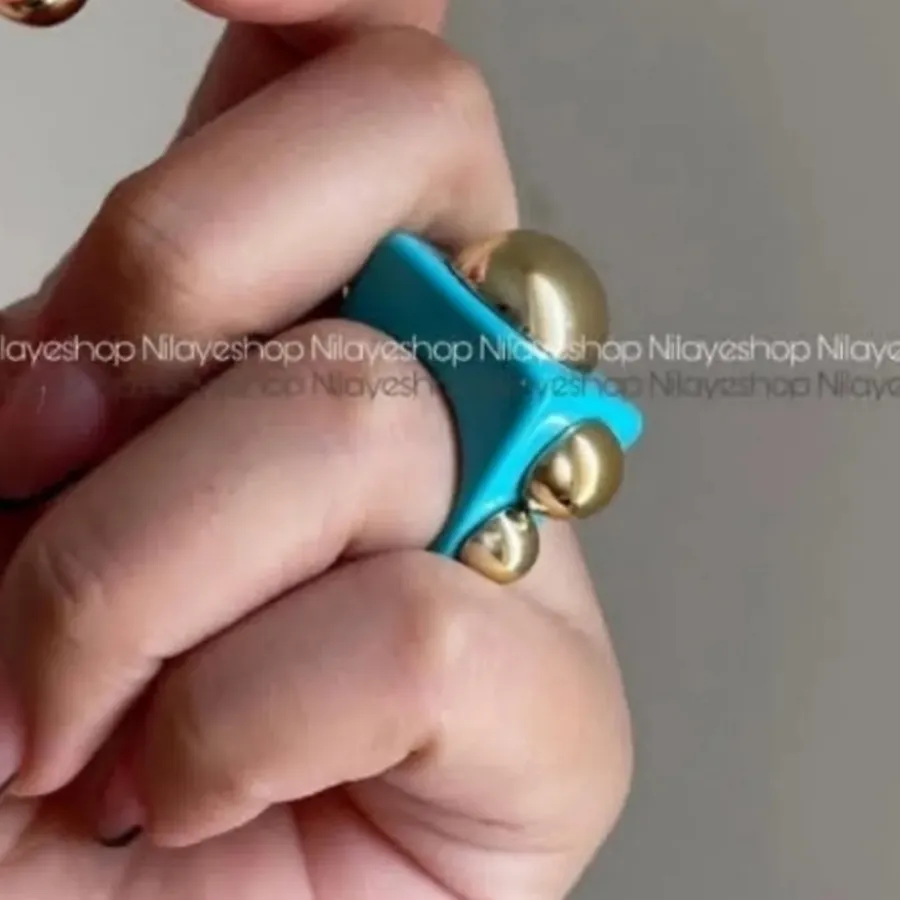 انگشتر چانکی رنگی