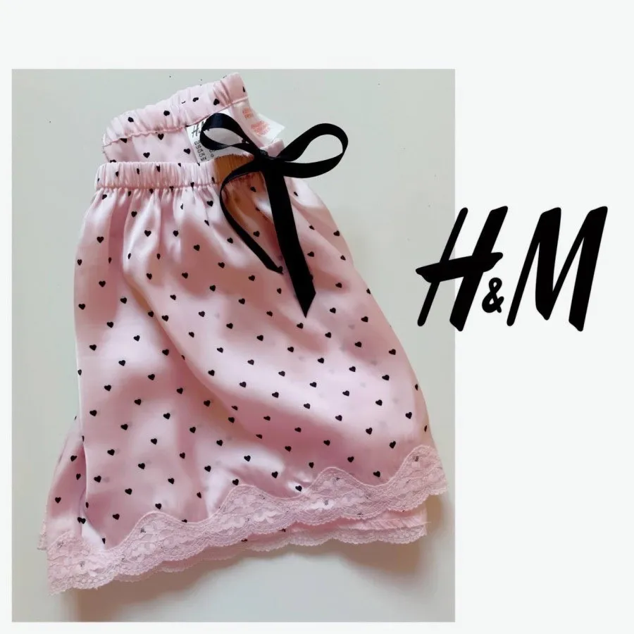 شلوارک ابریشمی H&M