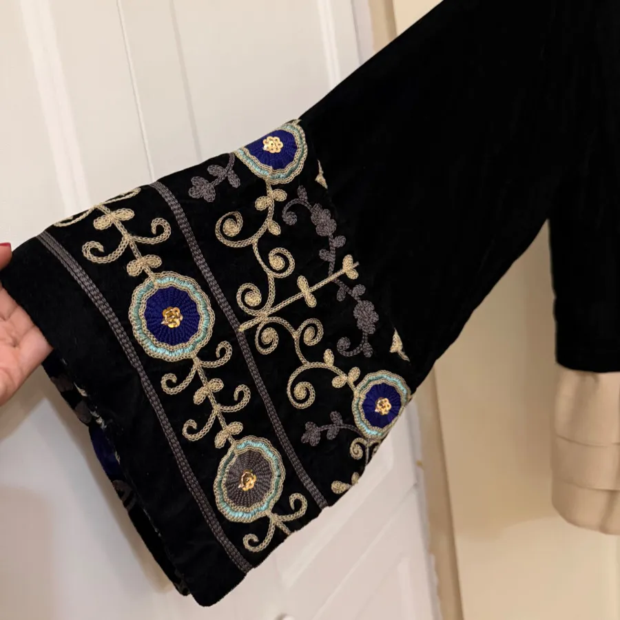 کت مخمل سوزن دوری