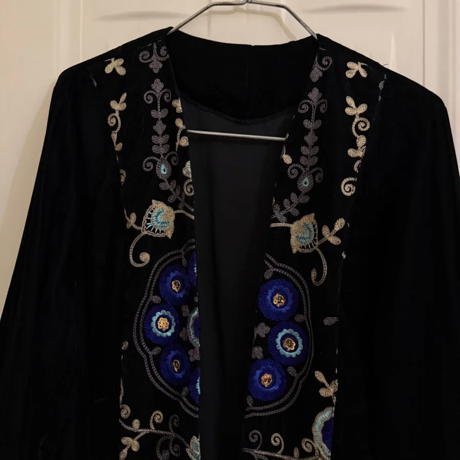 کت مخمل سوزن دوری