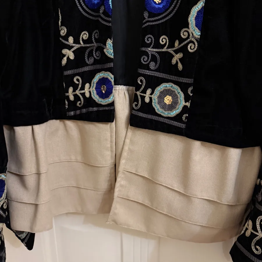 کت مخمل سوزن دوری