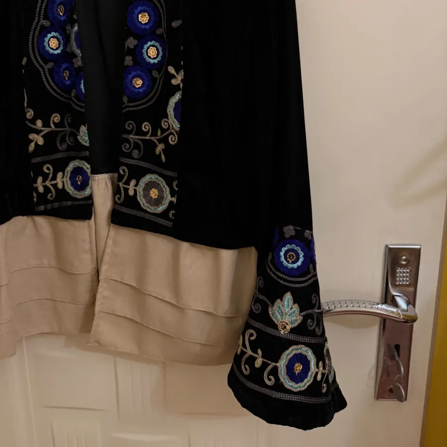 کت مخمل سوزن دوری