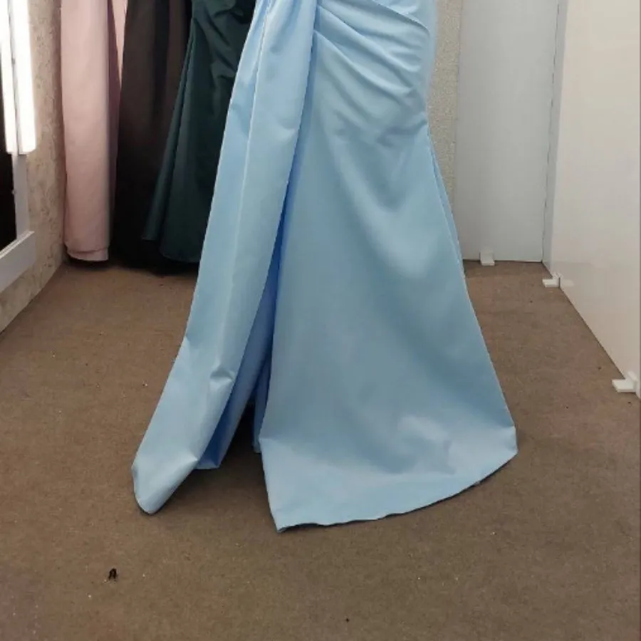 پیراهن مجلسی آبی