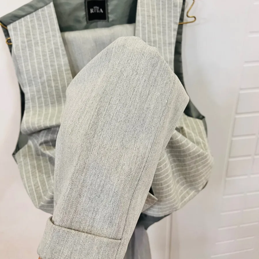 جلیقه شلوار مردانه نو