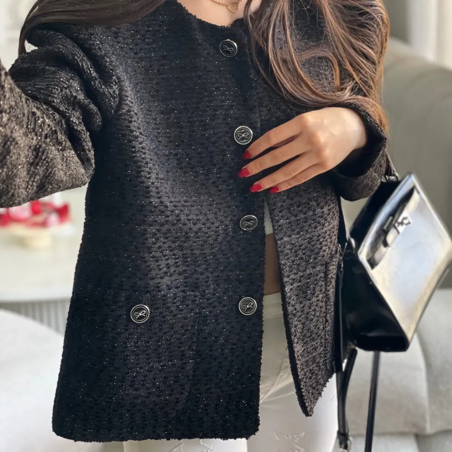 کت شنلی مشکی