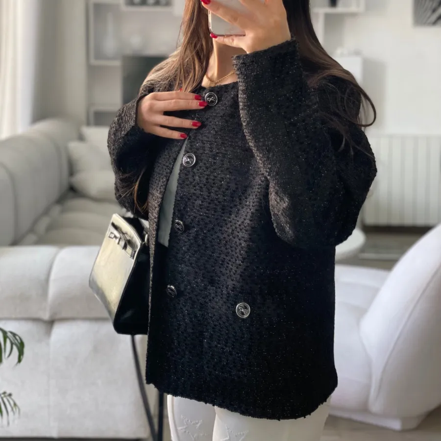 کت شنلی مشکی