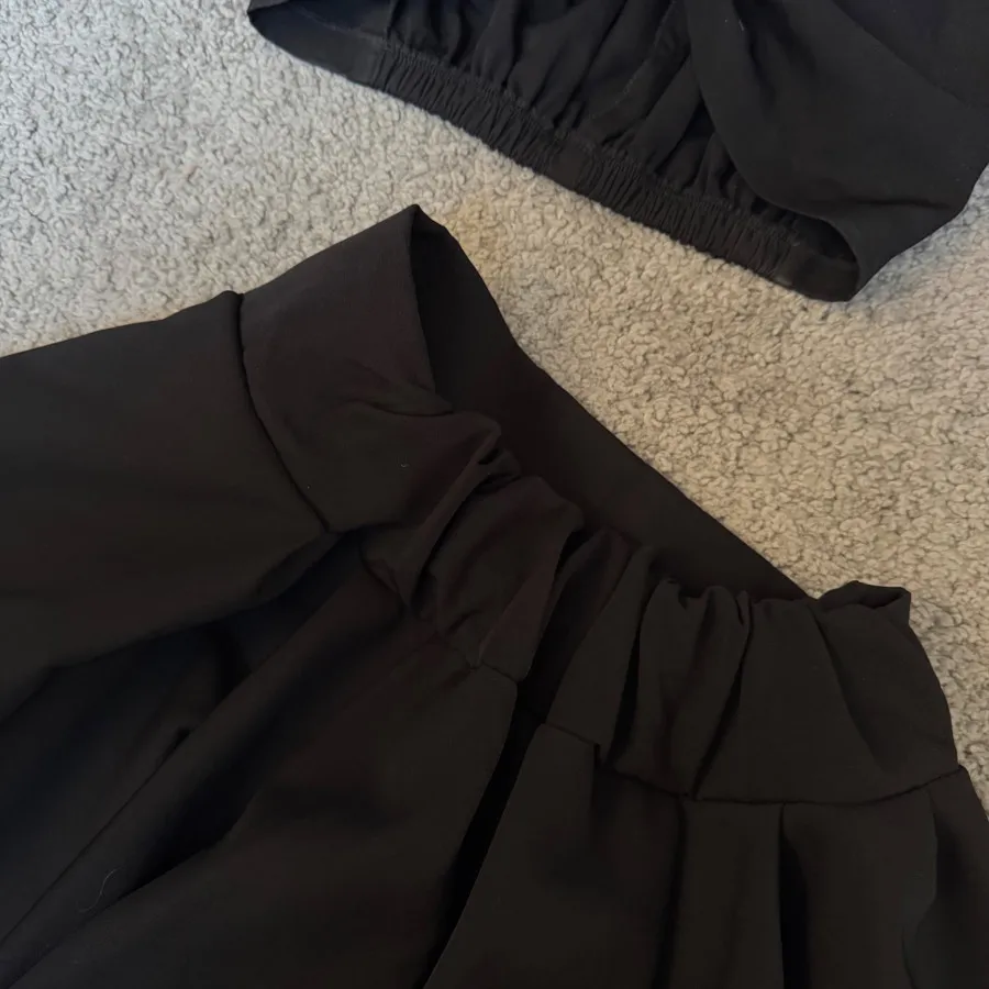 ست نیم‌تنه دامن