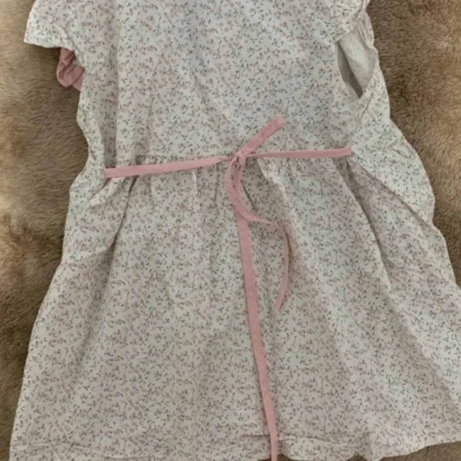 پیراهن گل ریز مناسب 3و4