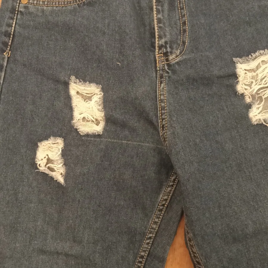 شلوار جین مام