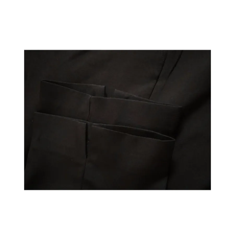 شلوار زنانه کرپ مشکی