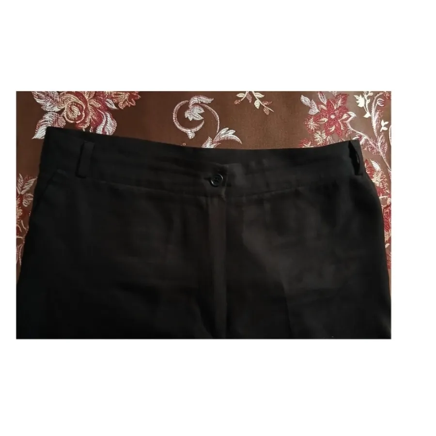 شلوار زنانه کرپ مشکی