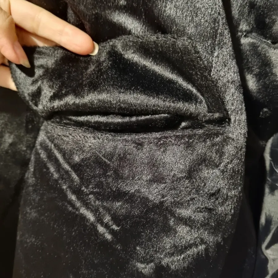 کت مخمل کوبیده