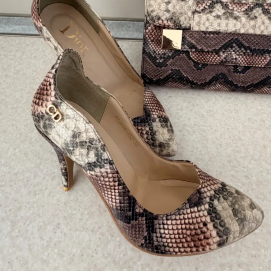 کفش مجلسی پوست ماری