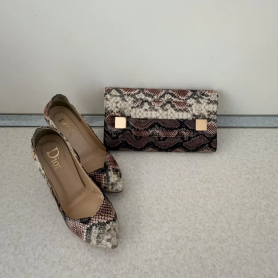 کفش مجلسی پوست ماری