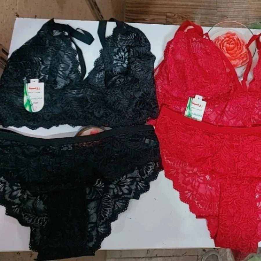 ست لباس زیر گیپور