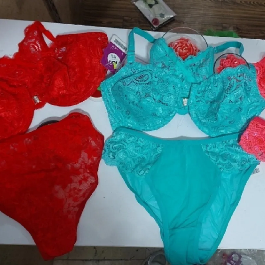 ست لباس زیر گیپور