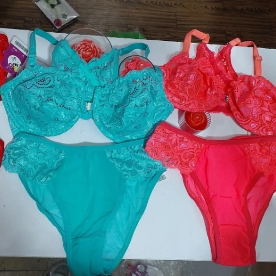 ست لباس زیر گیپور