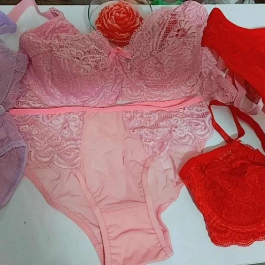 ست لباس زیر گیپور