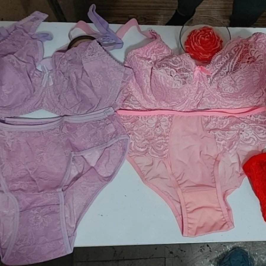 ست لباس زیر گیپور