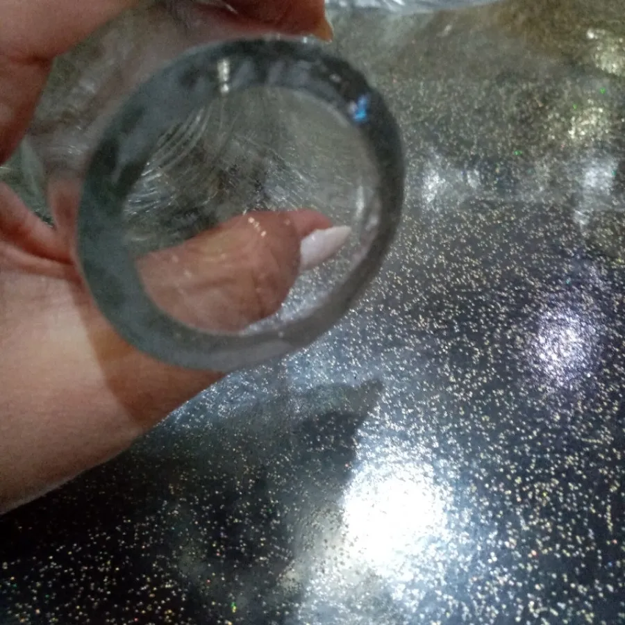 حباب یا لوله چراغ قدیمی