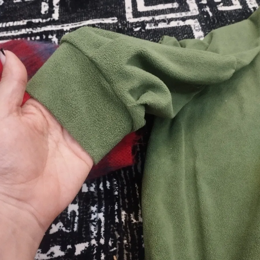 دورس حوله ای سبز