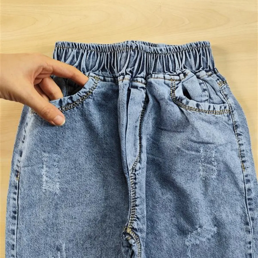 کت شلوار جین بچگانه