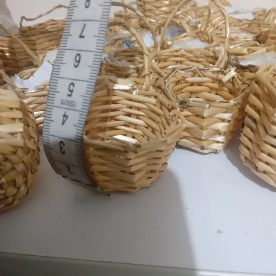 گلدان سبدی شصتی