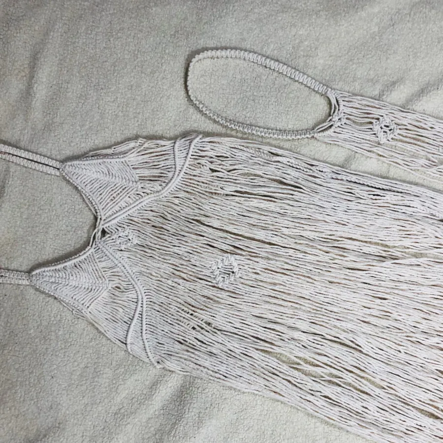 پیراهن مکرومه بوهو