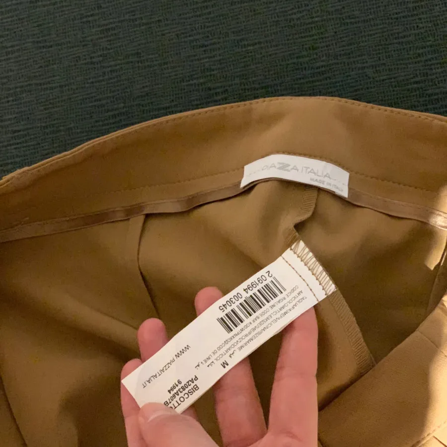 شلوار پارچه ای