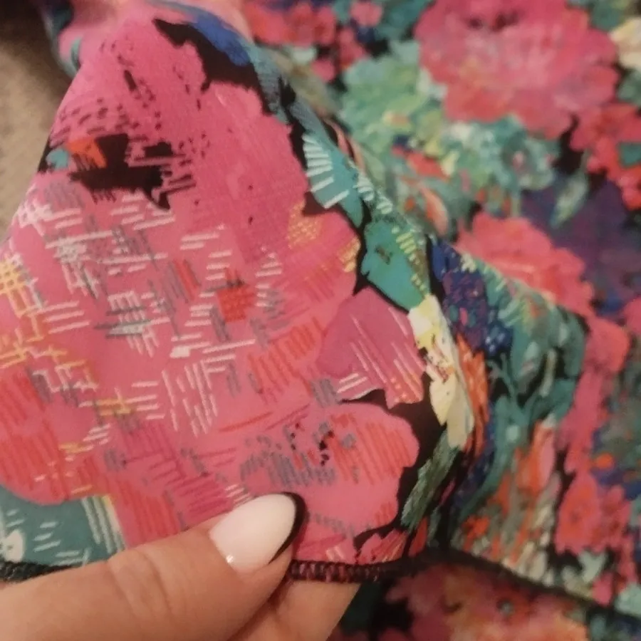 بلوز حریر رنگی