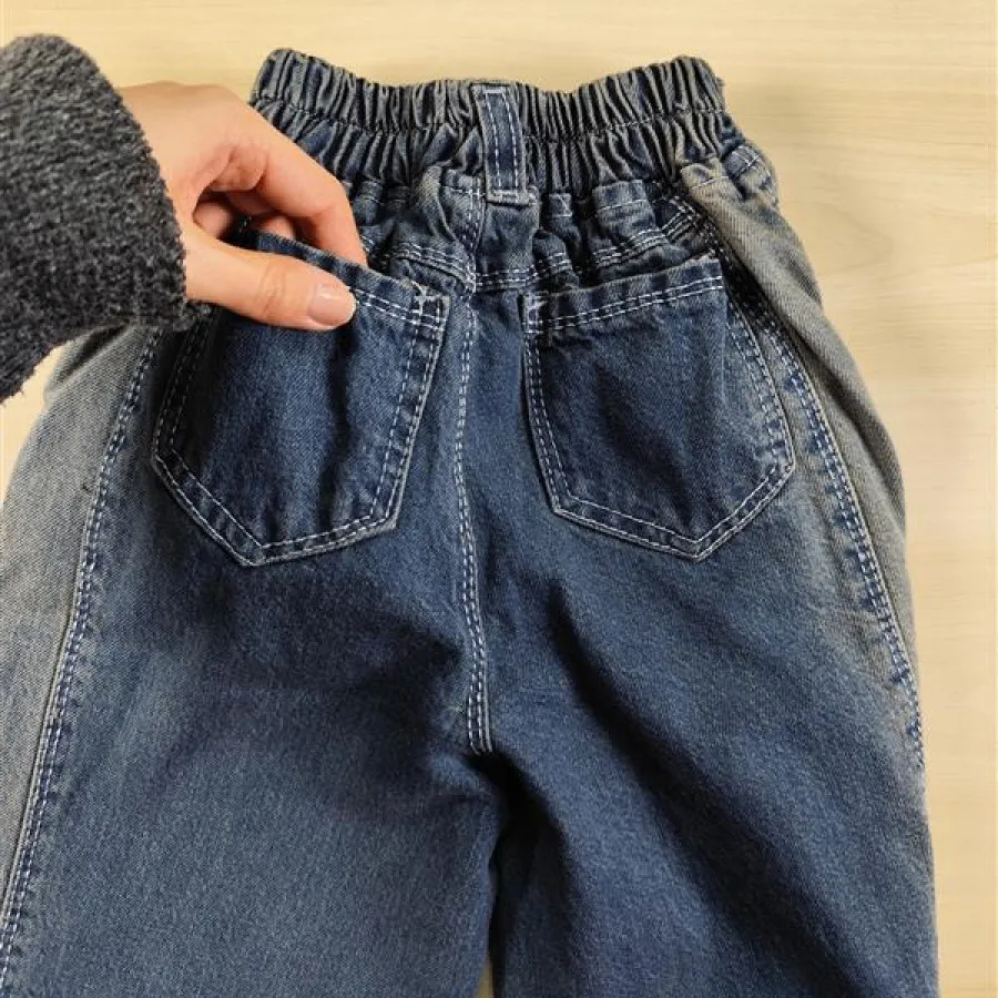 شلوار بگ جین