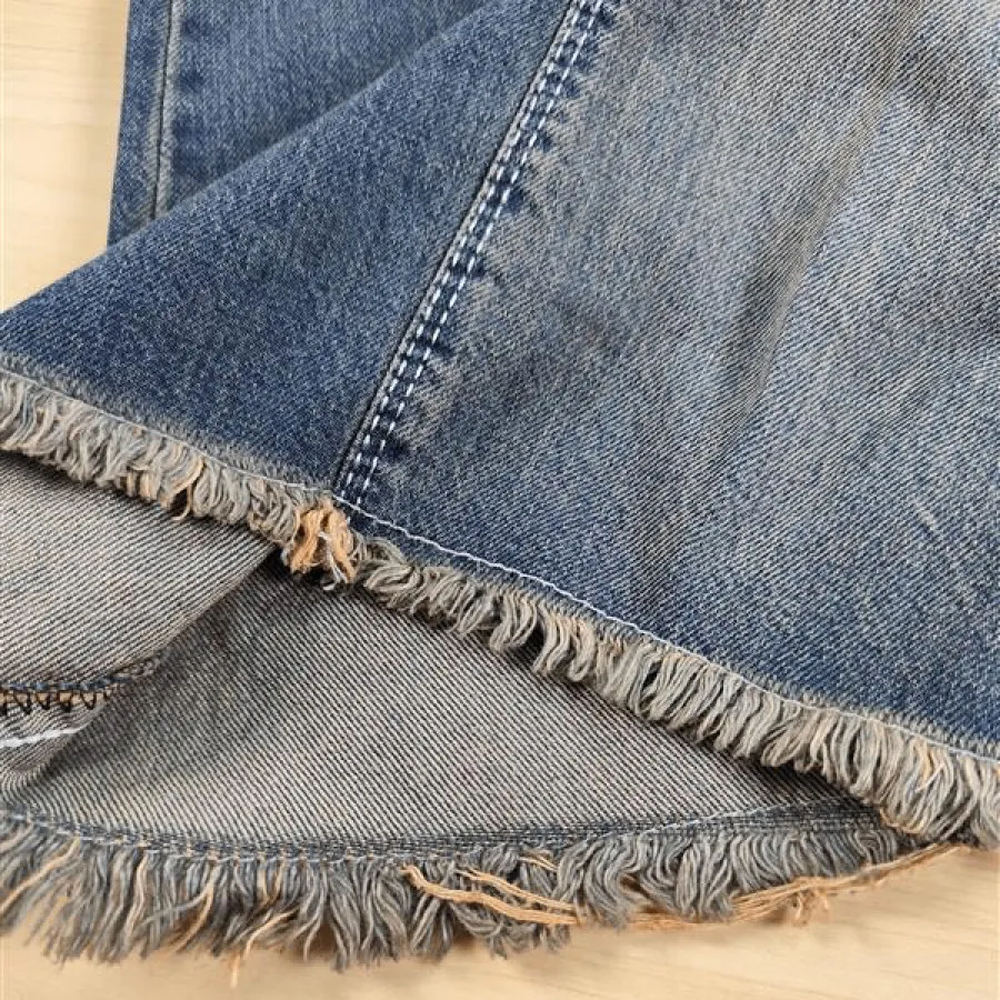 شلوار بگ جین