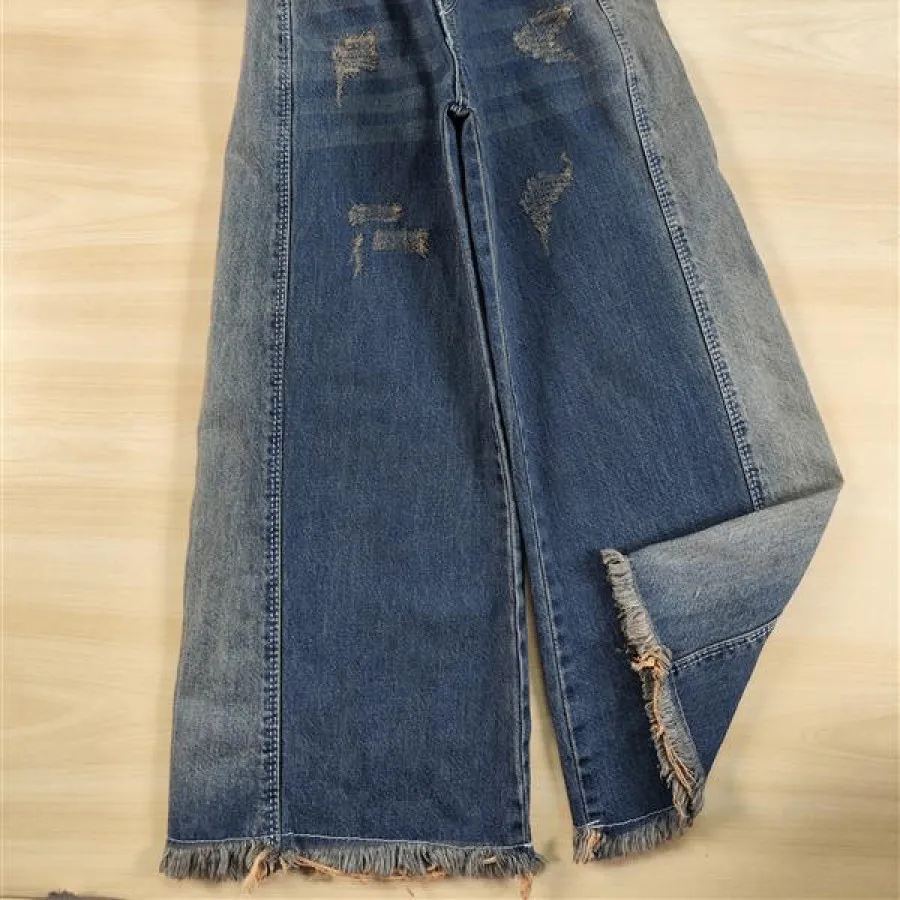 شلوار بگ جین