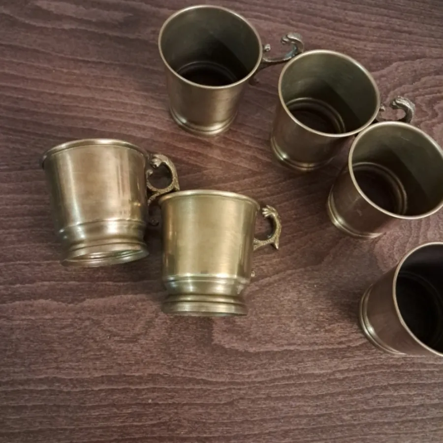 گالش های برنجی قدیمی