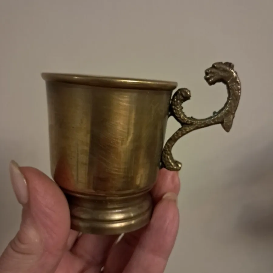 گالش های برنجی قدیمی