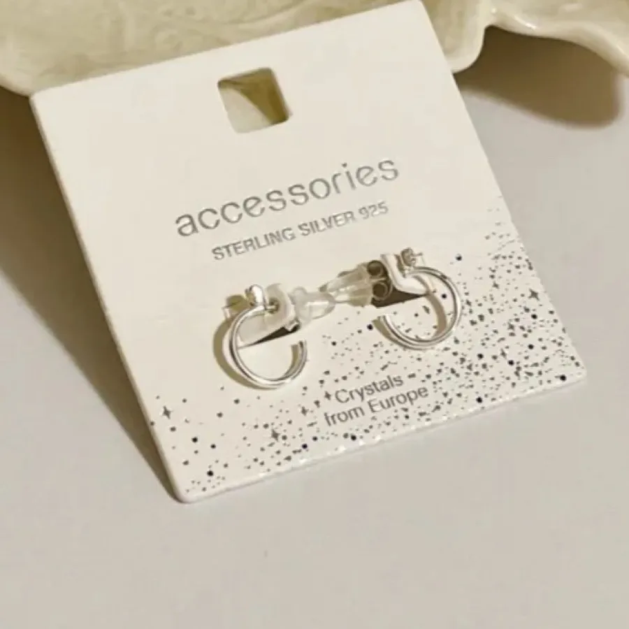 گوشواره میخی نقره925